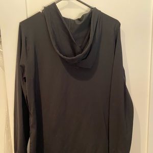 Nike dryfit sweatshirt tunic